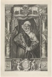 Porträt von Mulay Hasan, König von Tunis